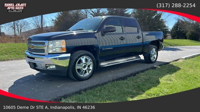 2012 CHEVROLET Silverado
