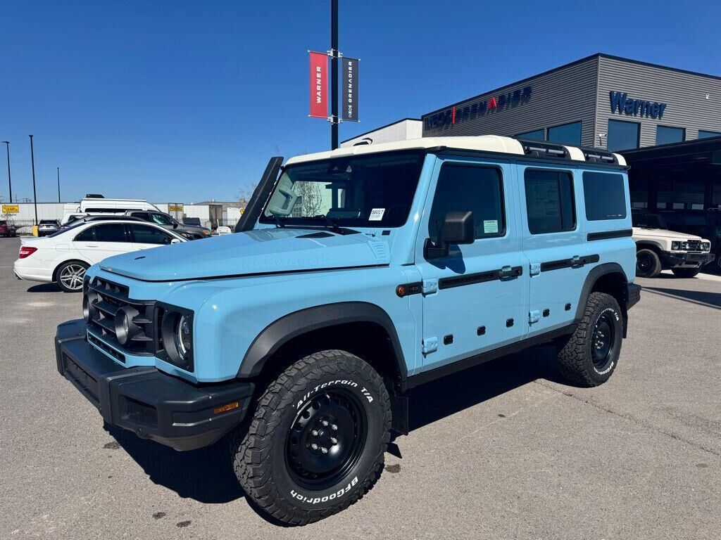 2026 INEOS Grenadier