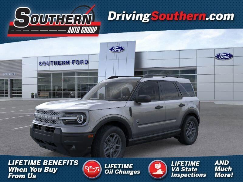 2026 FORD Bronco