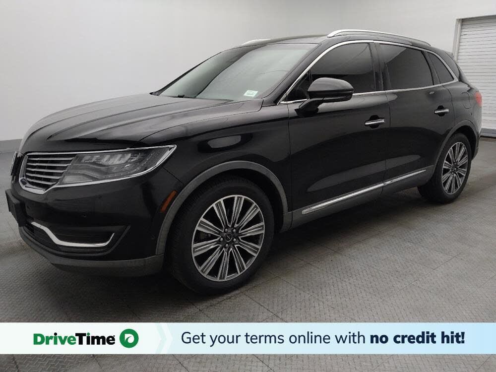2016 LINCOLN MKX