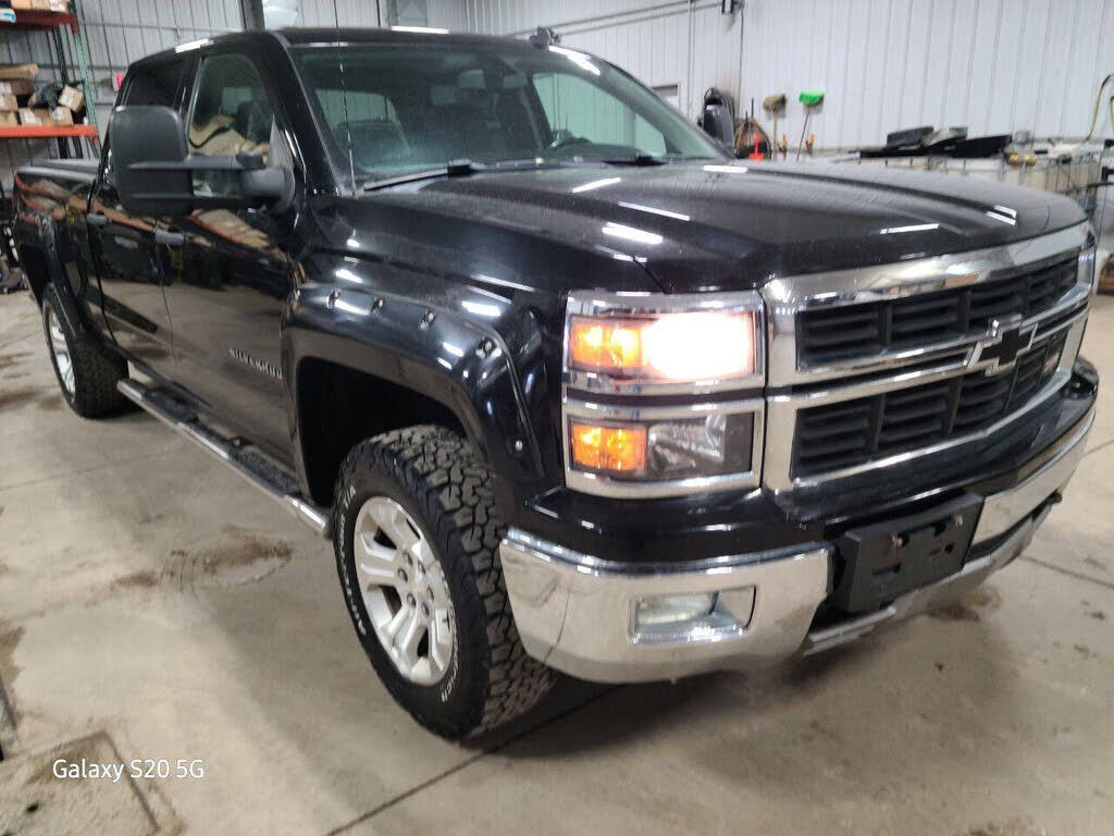 2014 CHEVROLET Silverado