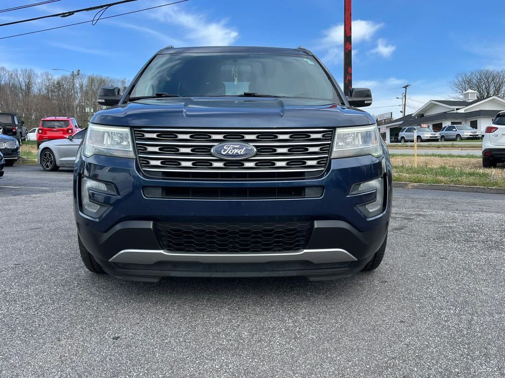 2017 FORD Explorer