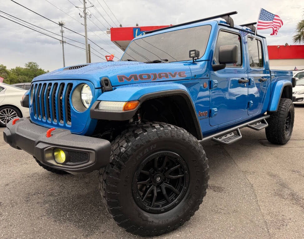 2021 JEEP Gladiator