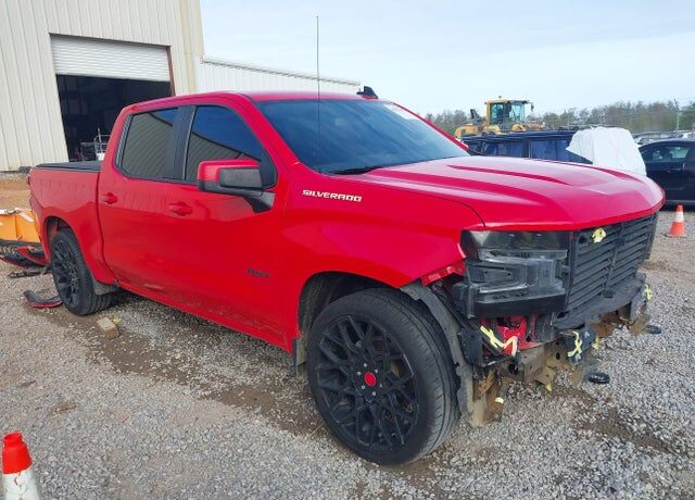 2019 CHEVROLET Silverado