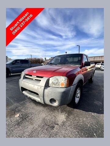 2001 NISSAN Frontier