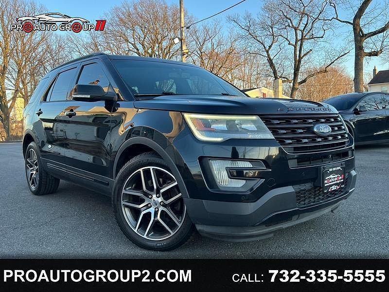 2017 FORD Explorer