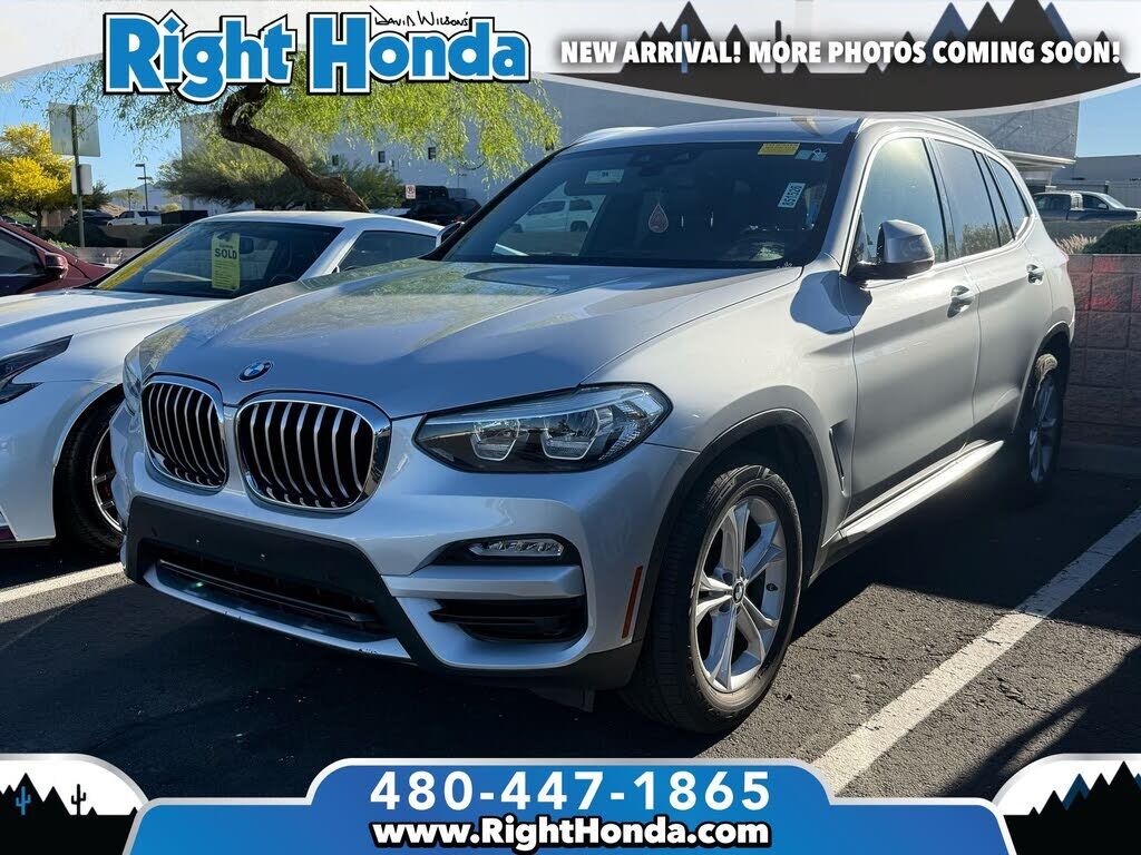 2019 BMW X3