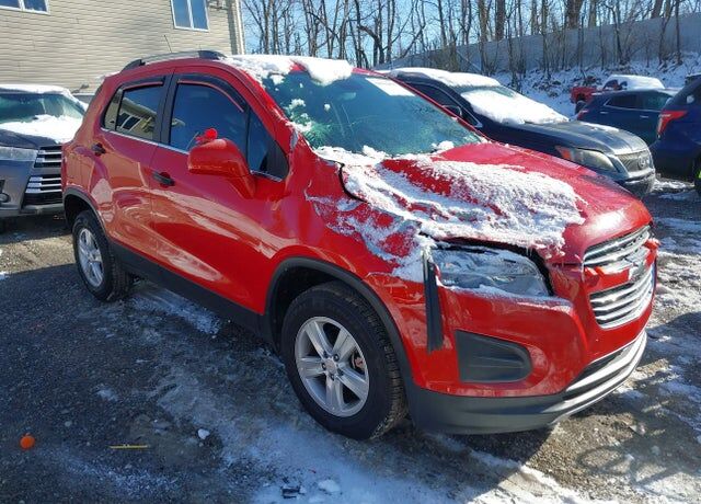 2016 CHEVROLET Trax