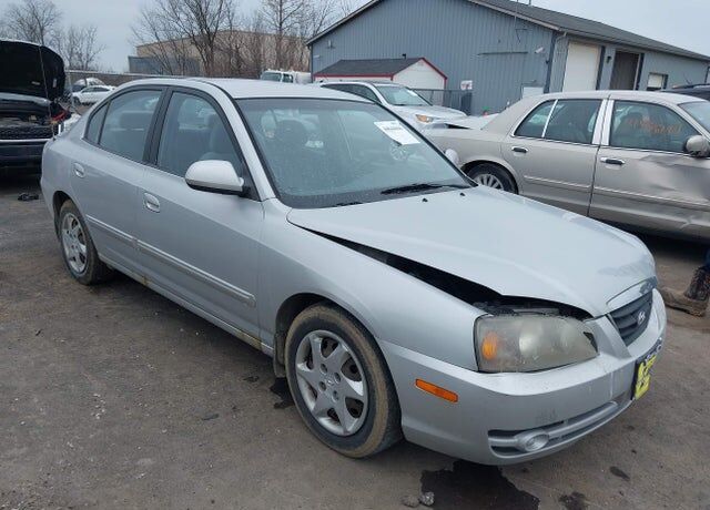 2006 HYUNDAI Elantra