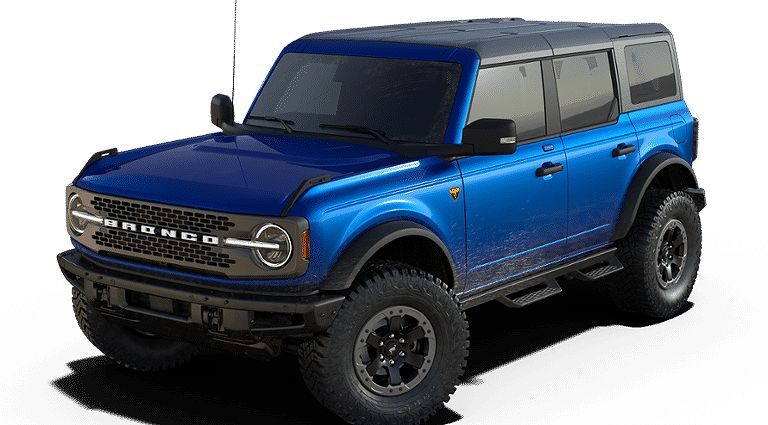 2023 FORD Bronco