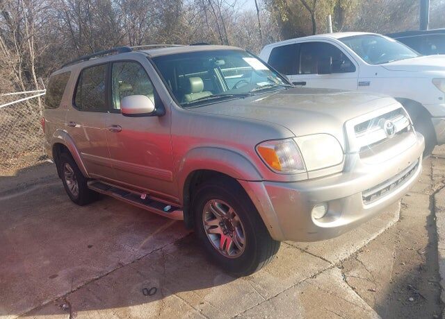 2005 TOYOTA Sequoia