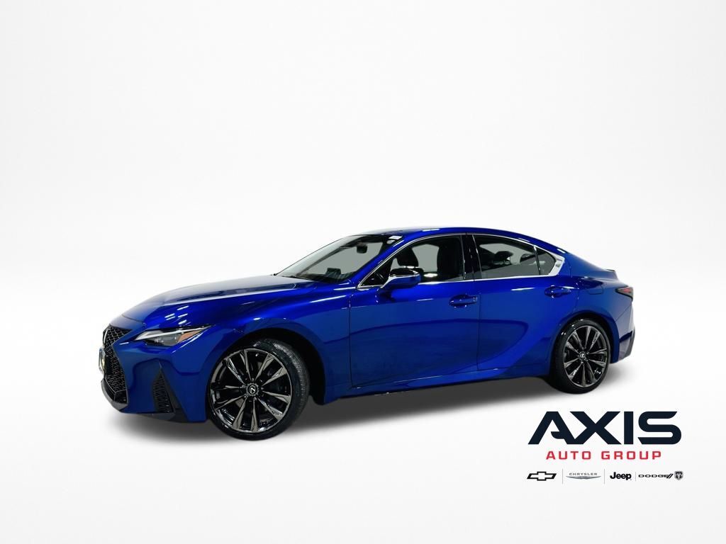 2021 LEXUS IS
