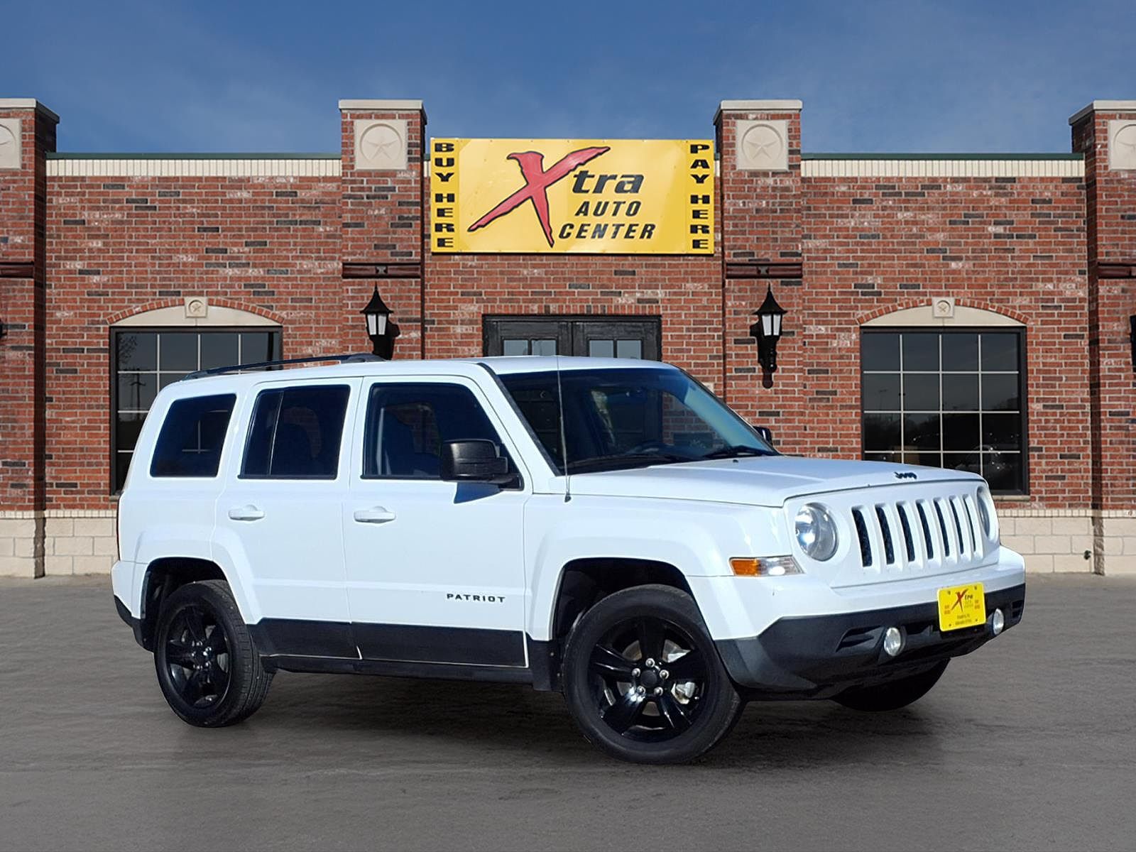 2015 JEEP Patriot