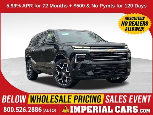 2026 CHEVROLET Traverse