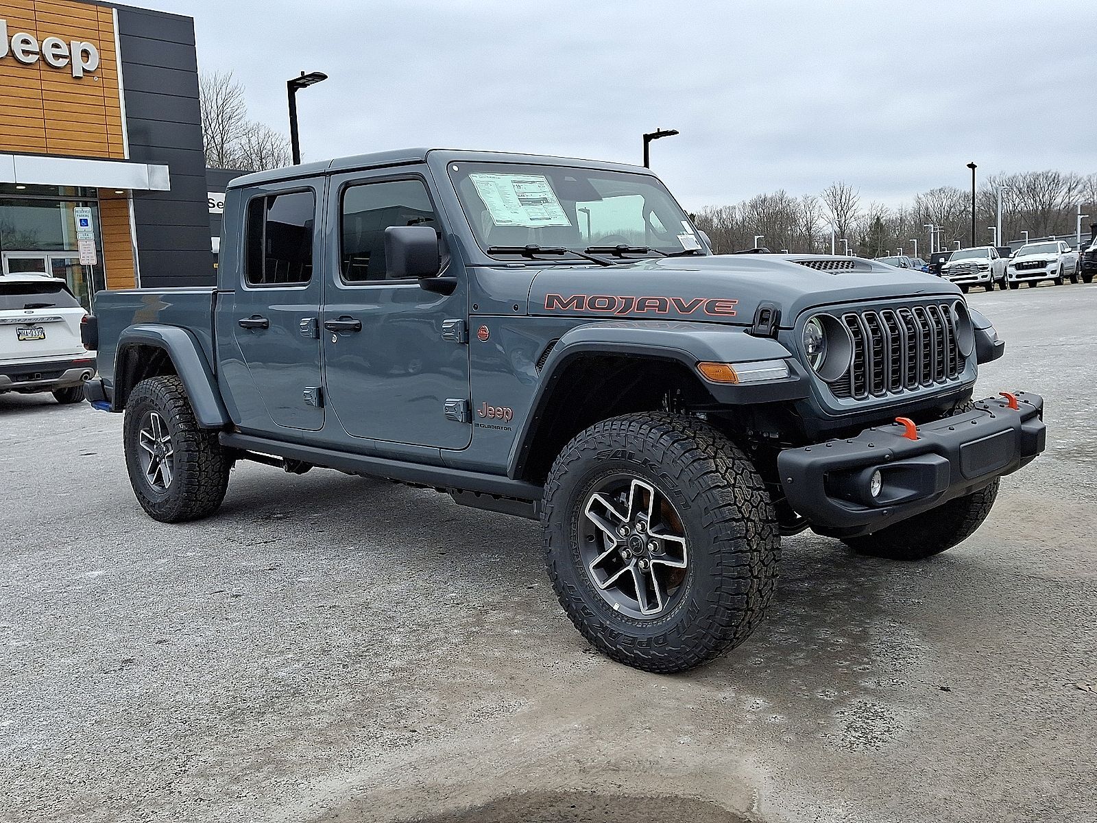 2026 JEEP Gladiator