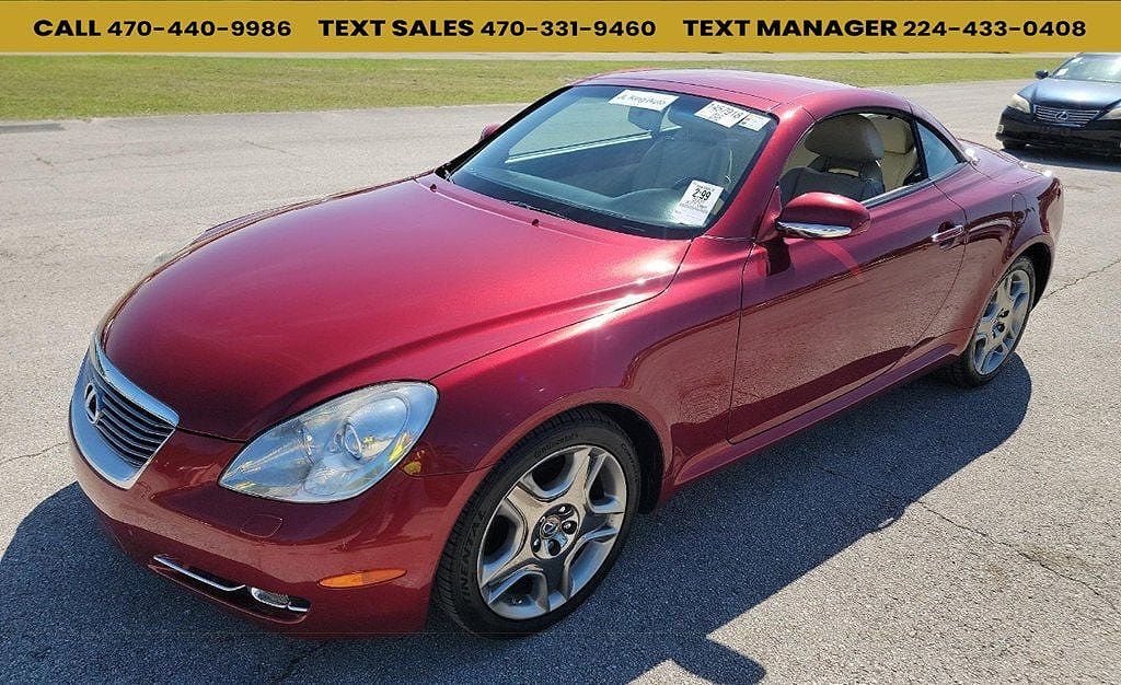 2007 LEXUS SC