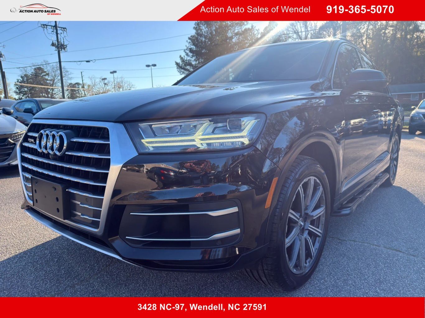 2017 AUDI Q7