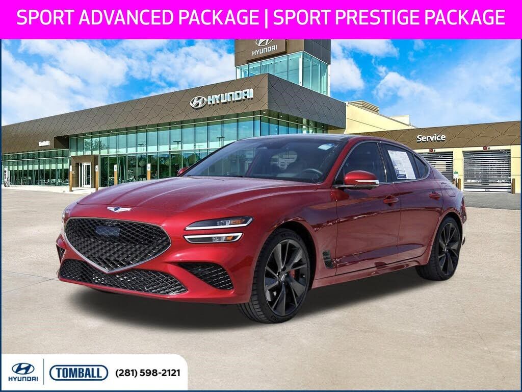 2023 GENESIS G70