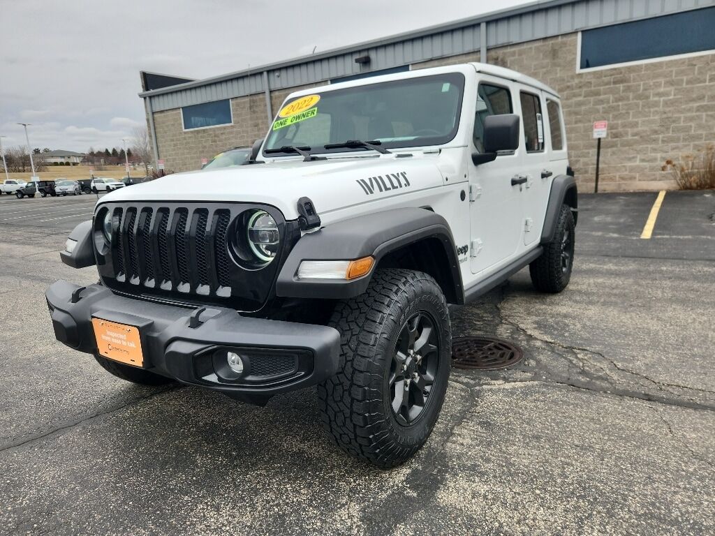 2022 JEEP Wrangler