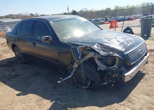 2003 LEXUS LS