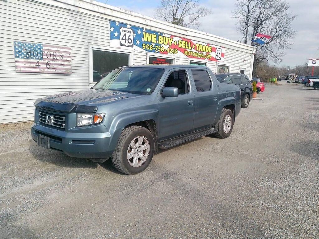 2007 HONDA Ridgeline