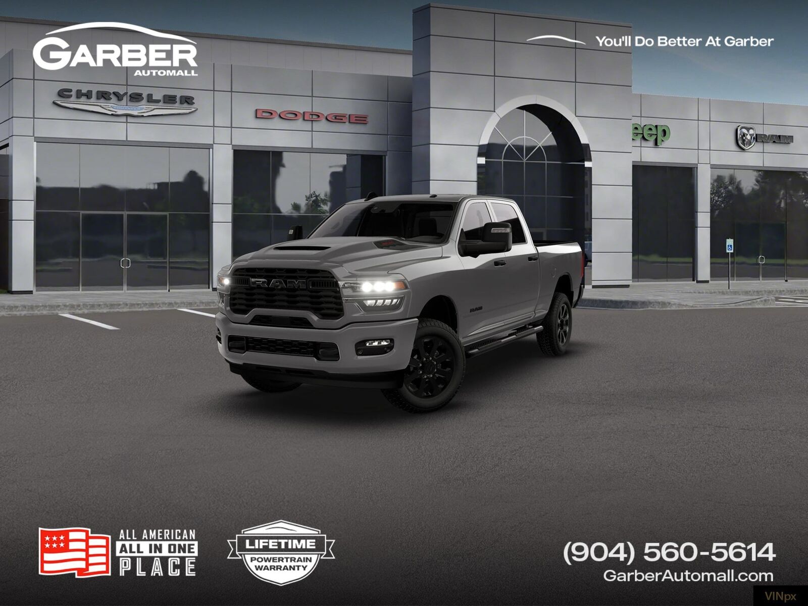 2026 RAM 2500