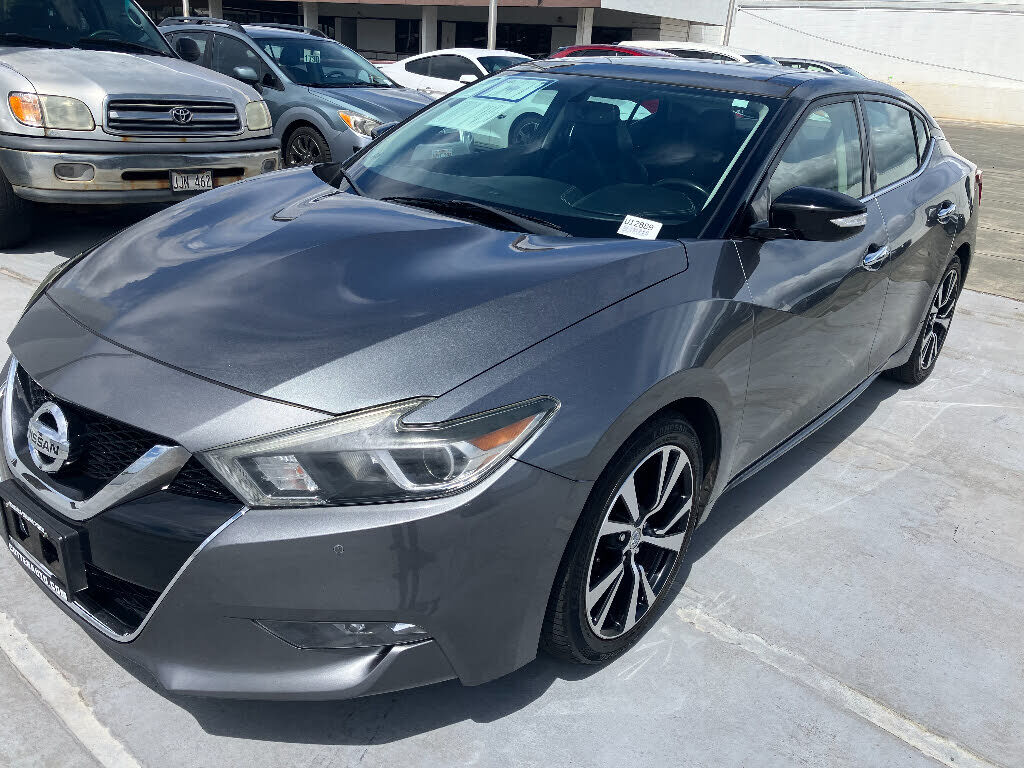 2018 NISSAN Maxima