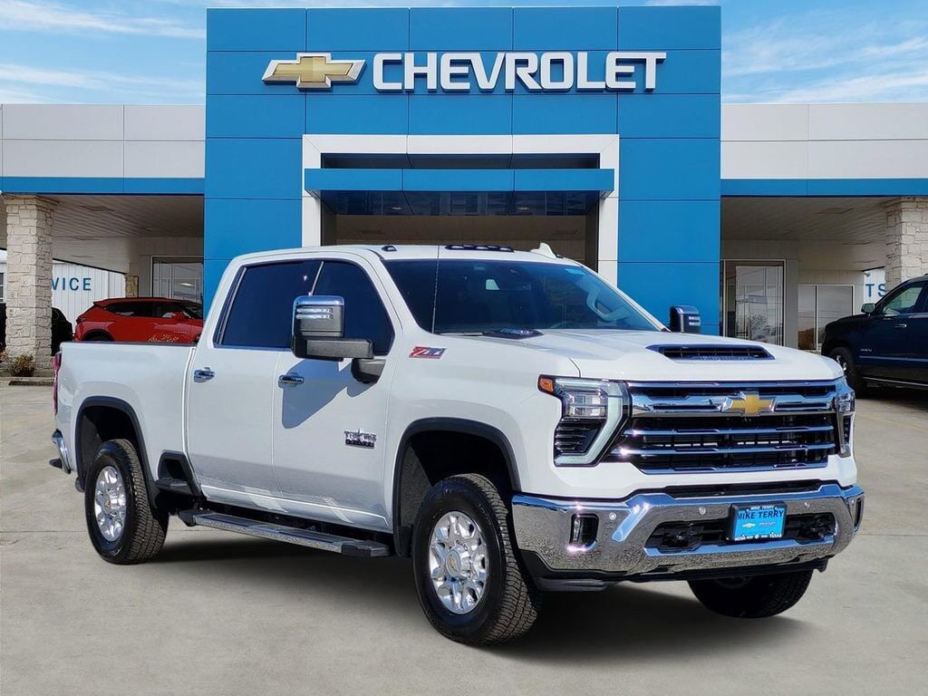 2025 CHEVROLET Silverado HD