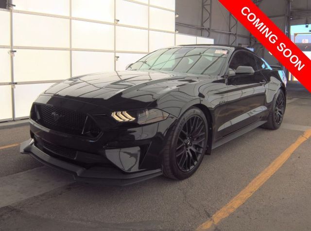 2019 FORD Mustang