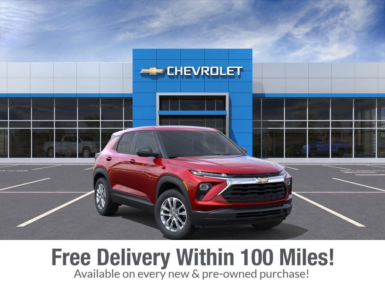 2026 CHEVROLET Trailblazer