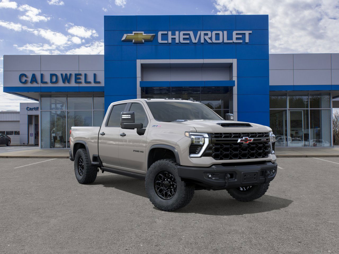 2026 CHEVROLET Silverado HD