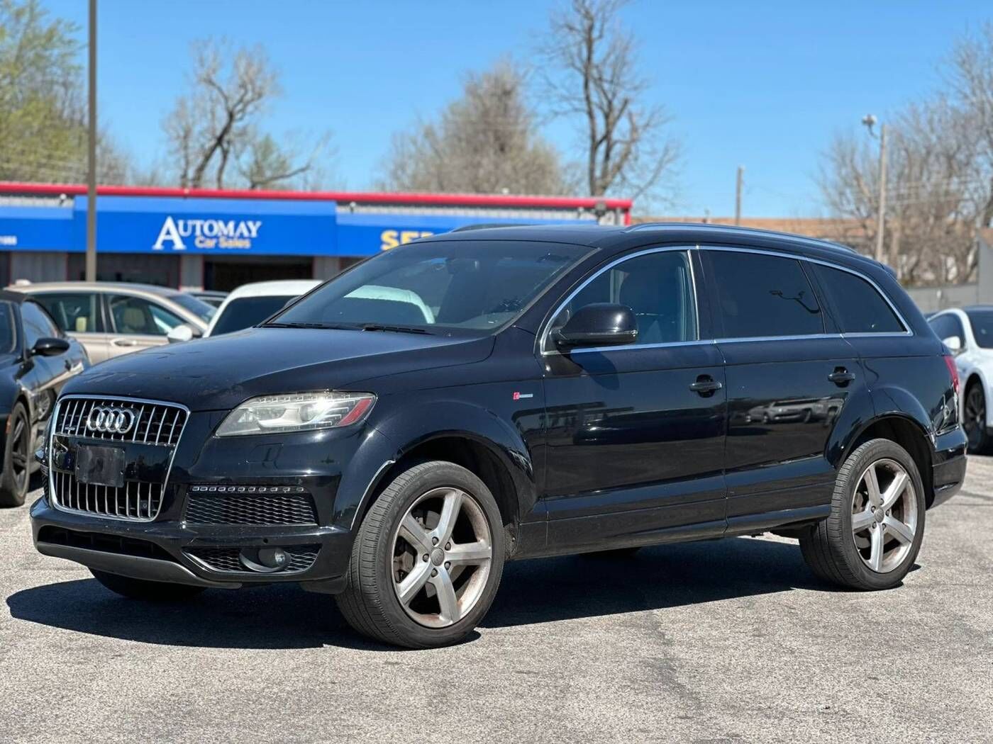 2012 AUDI Q7