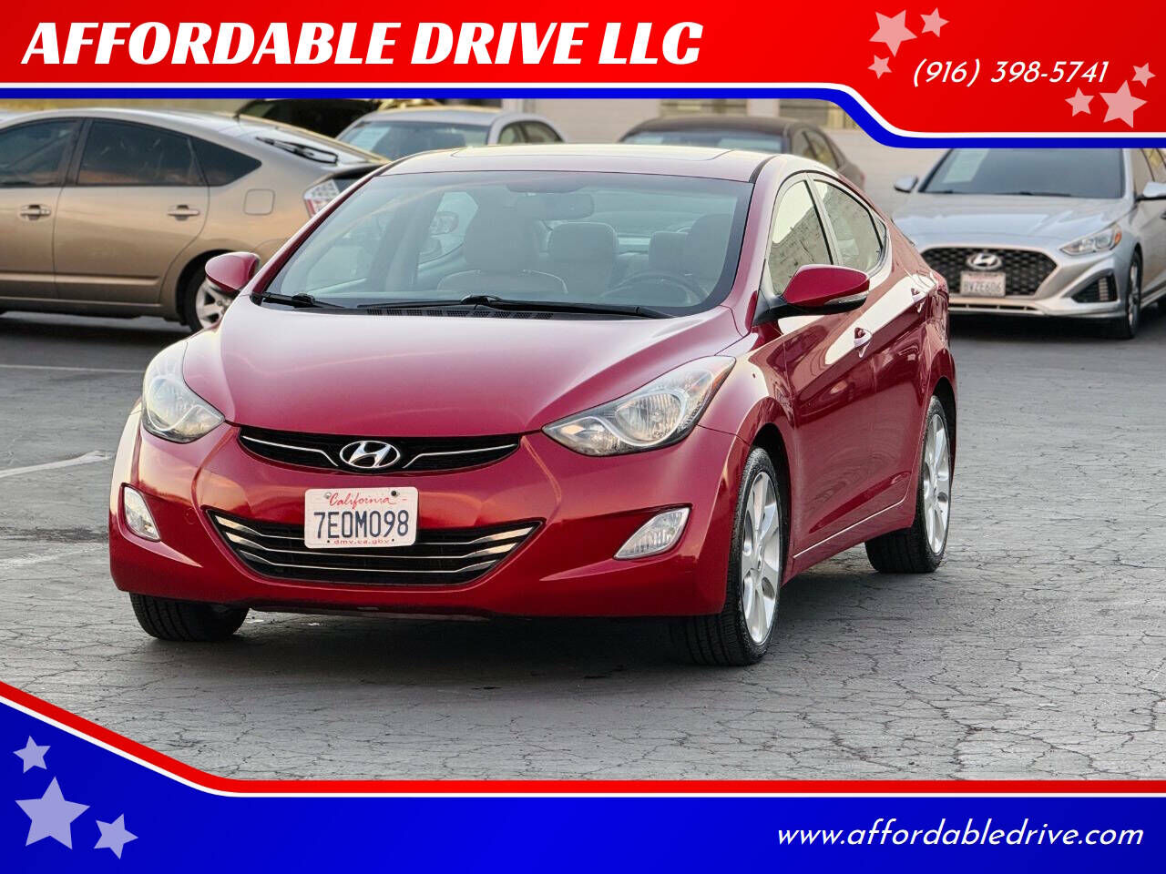 2013 HYUNDAI Elantra