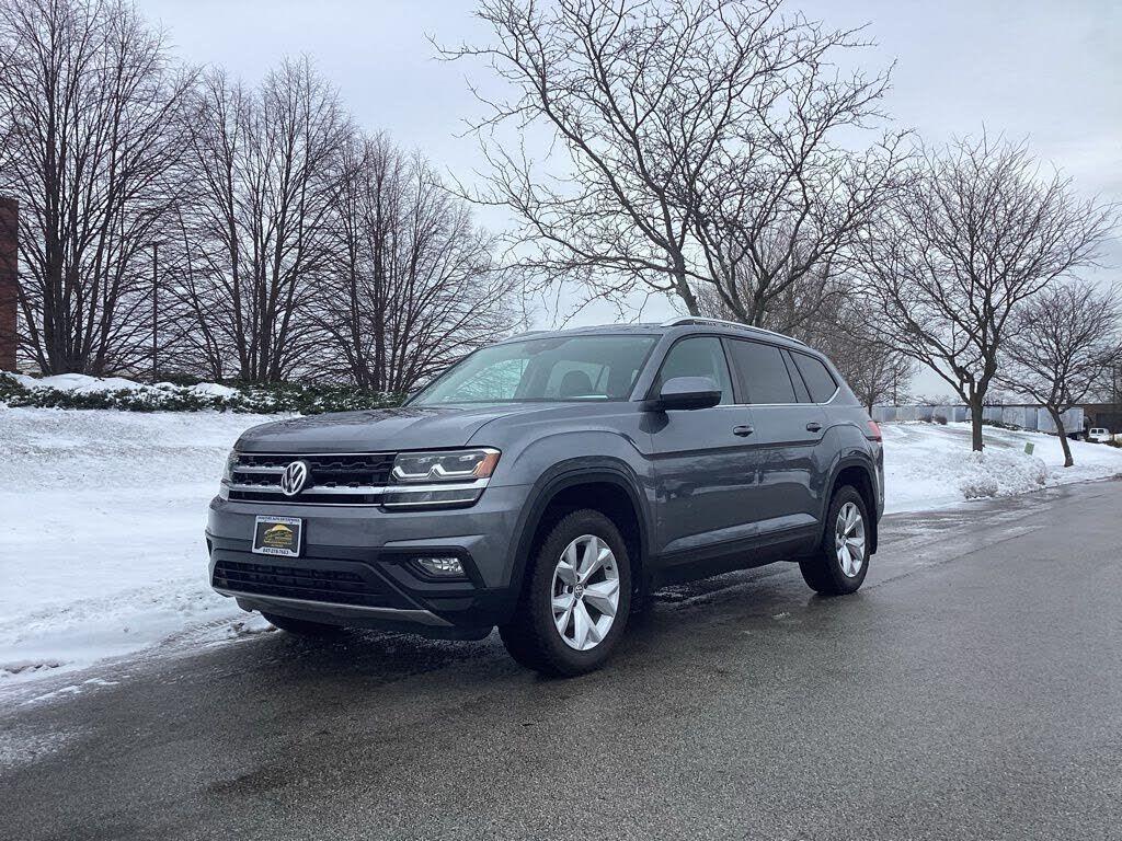 2018 VOLKSWAGEN Atlas