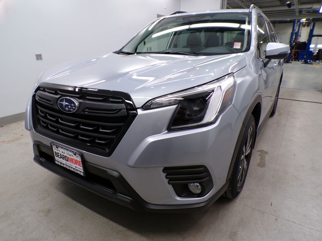 2022 SUBARU Forester