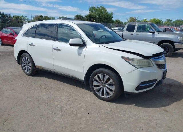 2014 ACURA MDX