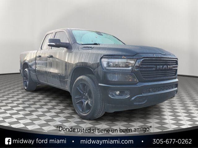 2021 RAM 1500