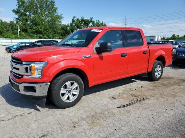 2018 FORD F-150