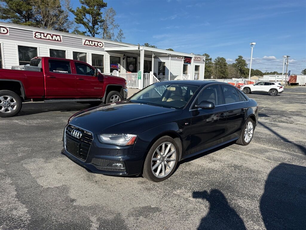 2016 AUDI A4