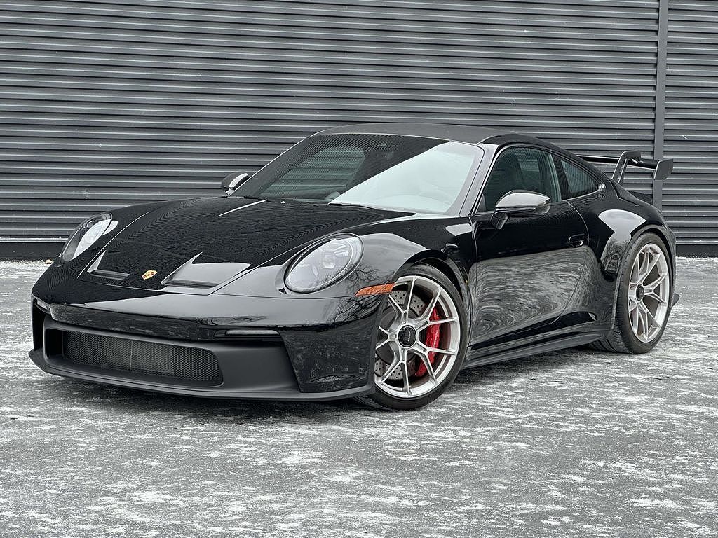 2022 PORSCHE 911