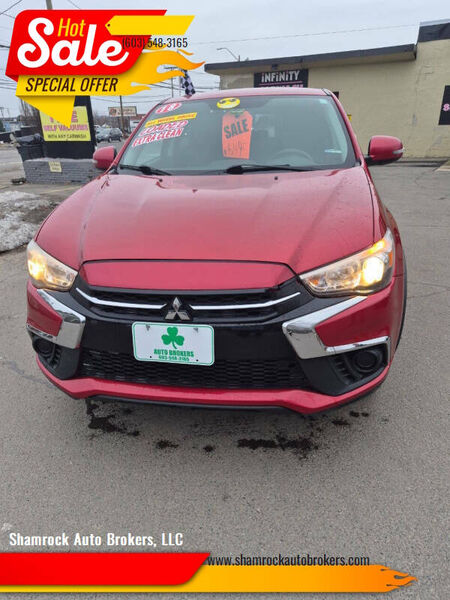 2018 MITSUBISHI Outlander Sport