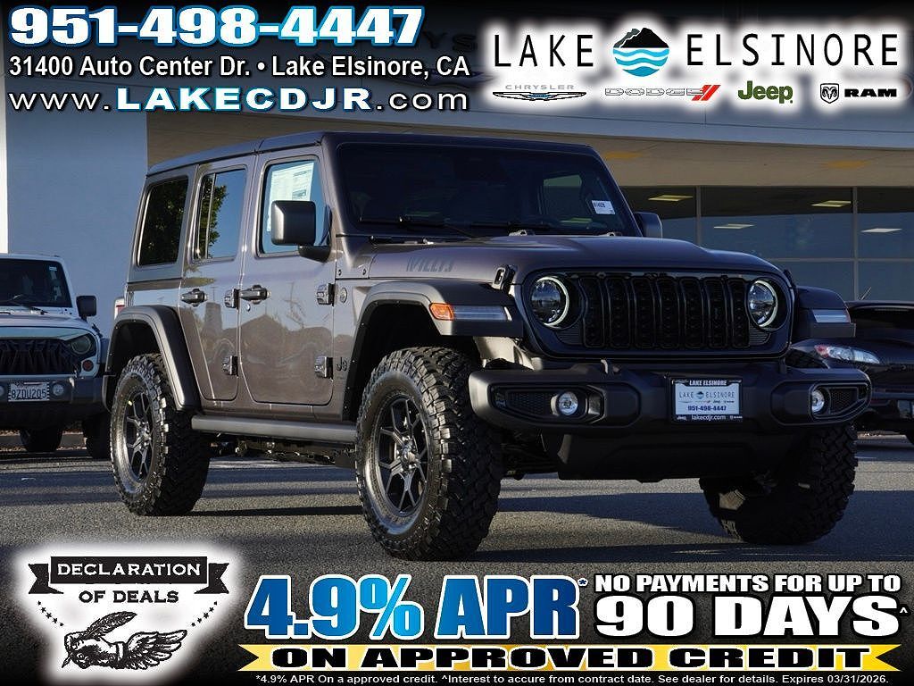 2026 JEEP Wrangler