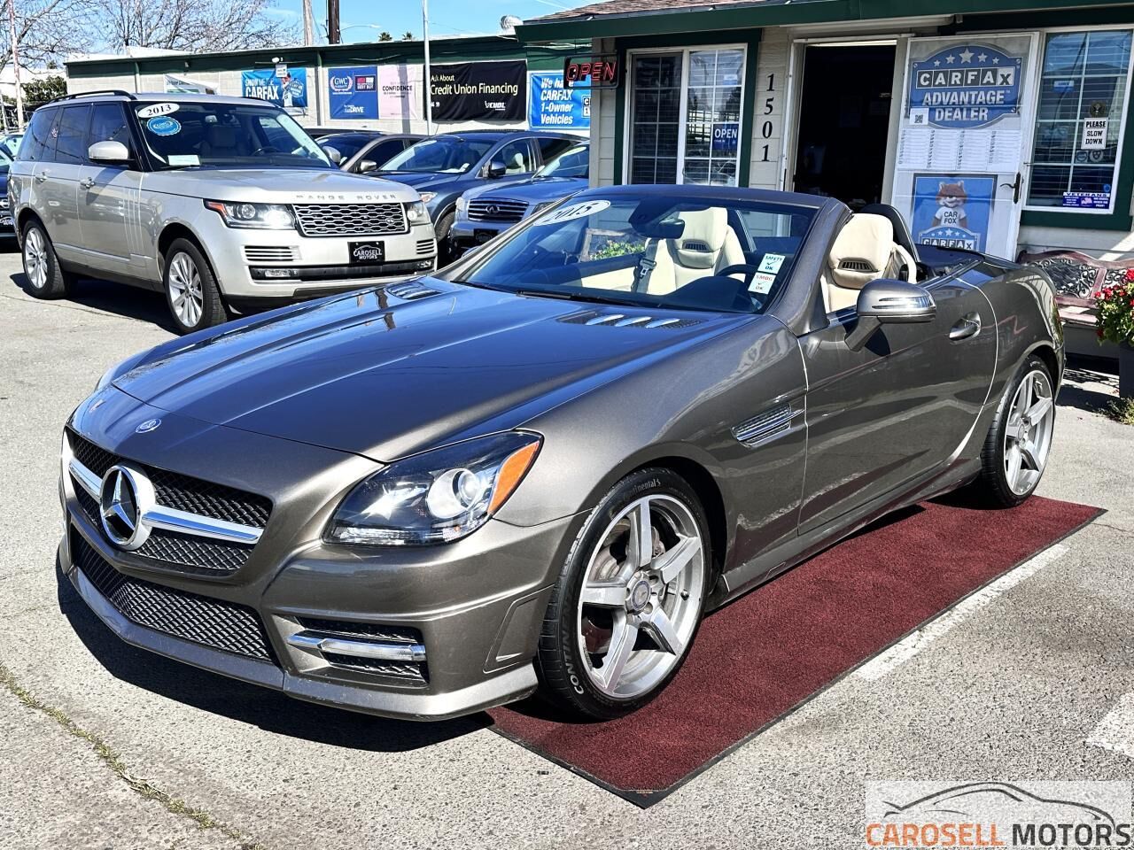 2015 MERCEDES-BENZ SLK-Class