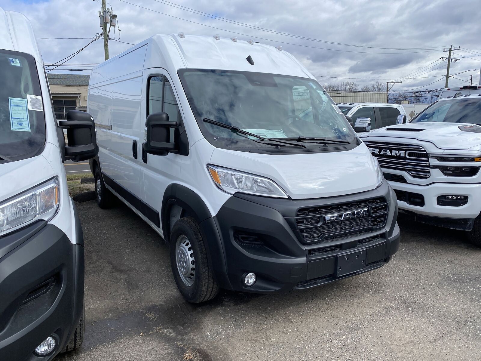 2026 RAM Promaster 2500