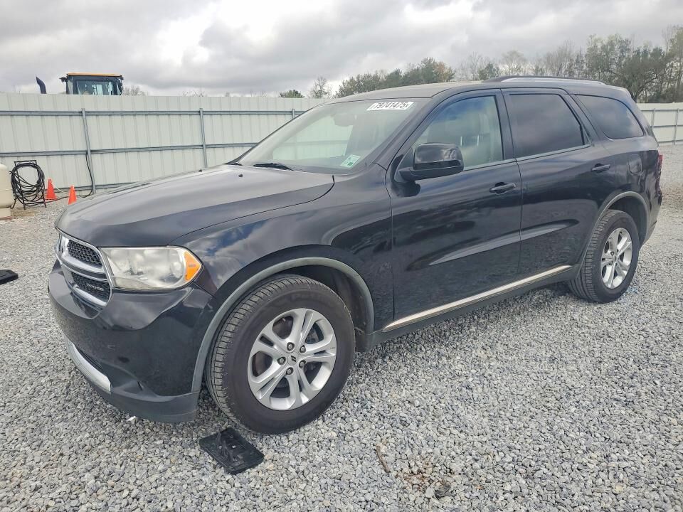 2012 DODGE Durango