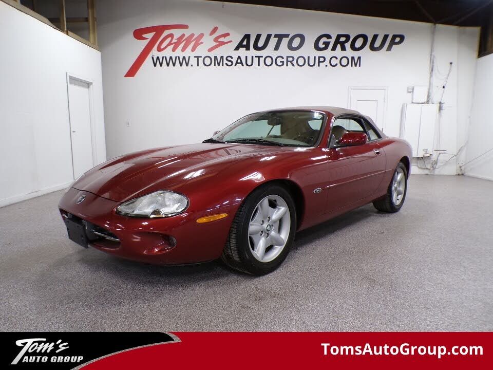 1998 JAGUAR XK8