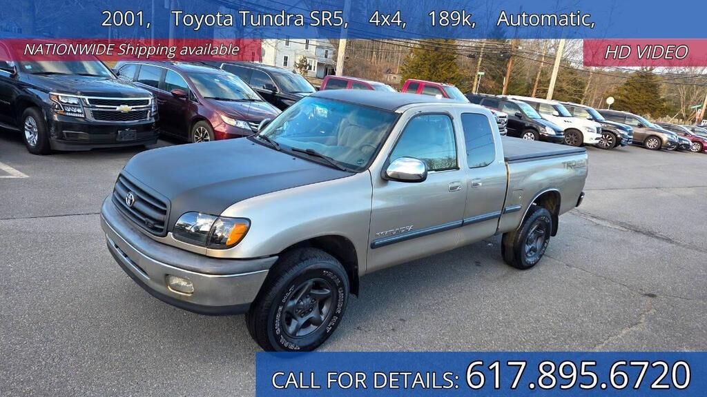 2001 TOYOTA Tundra