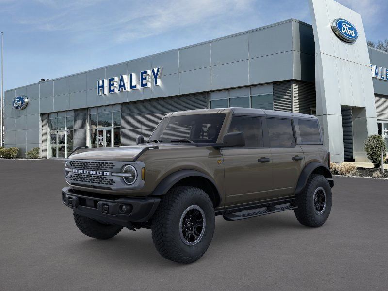 2026 FORD Bronco