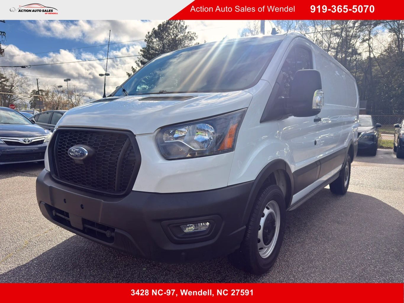 2023 FORD Transit
