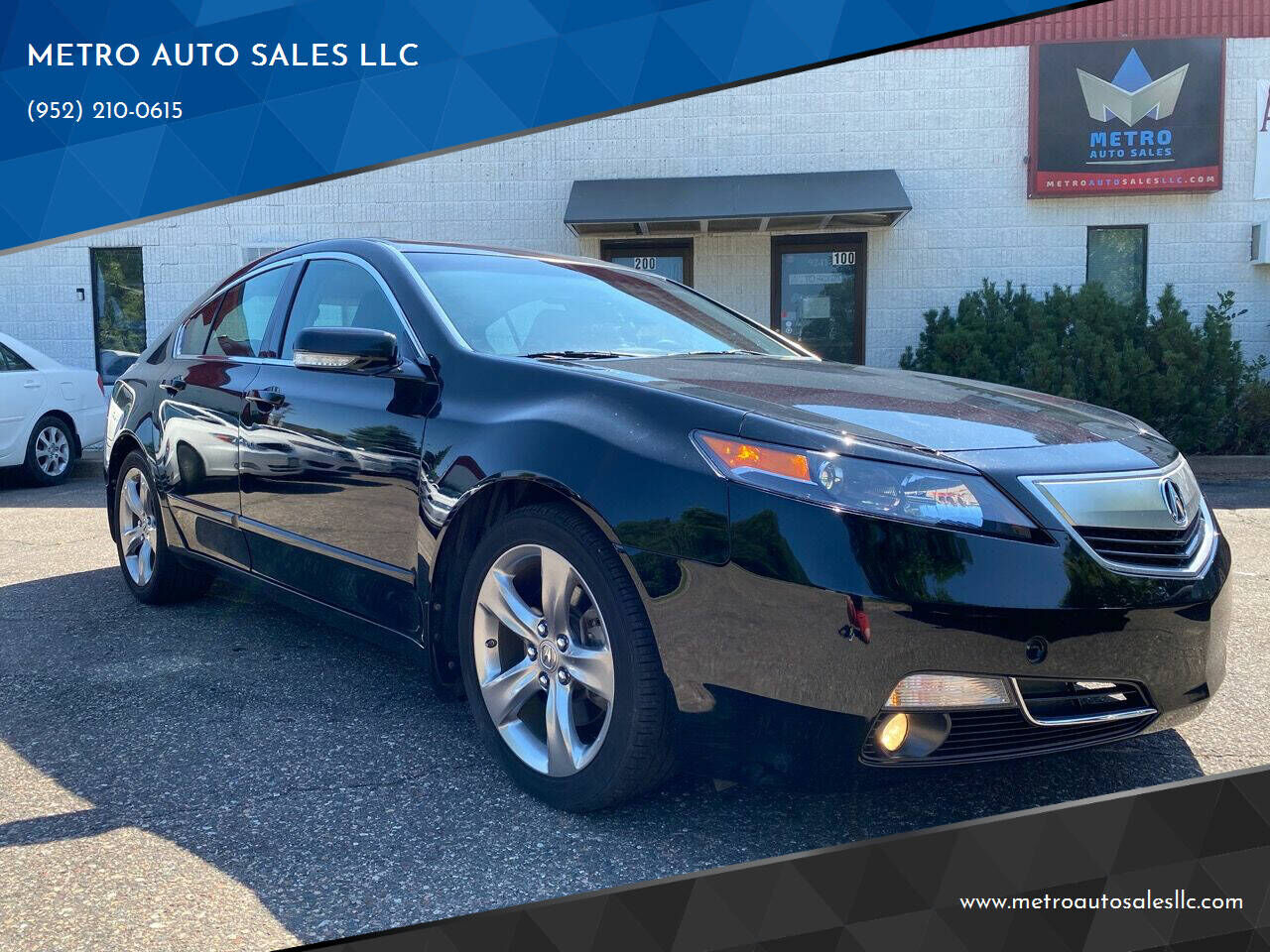 2012 ACURA TL